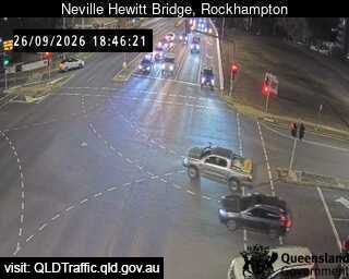 Rockhampton - Neville Hewitt Bridge - Northeast