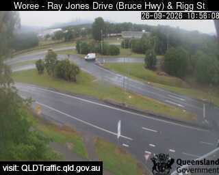 Woree - Bruce Highway & Rigg Street