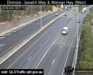 Dinmore - Ipswich Motorway & Warrego Highway - West