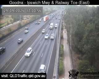 Goodna - Ipswich Motorway & Railway Terrace - East