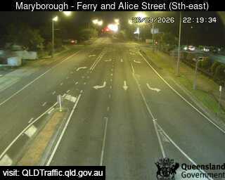 Maryborough - Ferry Street & Alice Street - Southeast