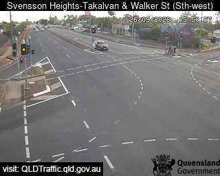 Svensson Heights - Takalvan Street & Walker Street - Southwest