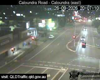 Caloundra - Caloundra Road & Fourth Avenue Intersection - East