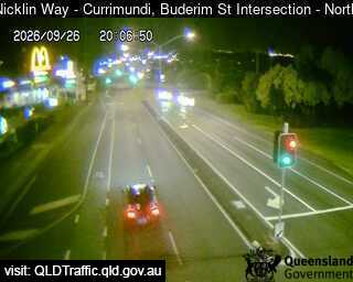 Currimundi - Nicklin Way & Buderim Street Intersection - North
