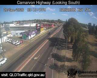 Roma - Carnarvon Highway - South