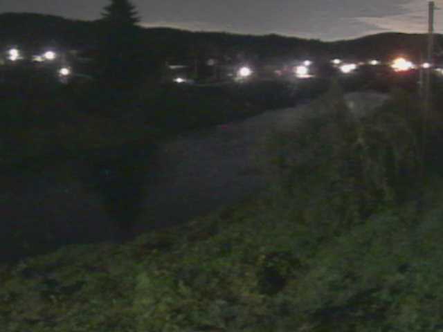 Araida River at Kazaharu Bridge