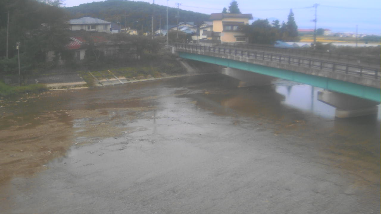 Midaregawa River at Hongo Bridge