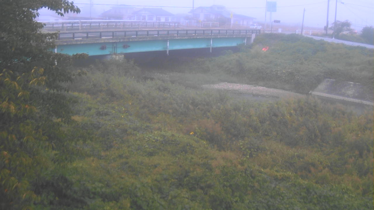 Shiramizukawa River at Shin-Shiramizukawa Bridge
