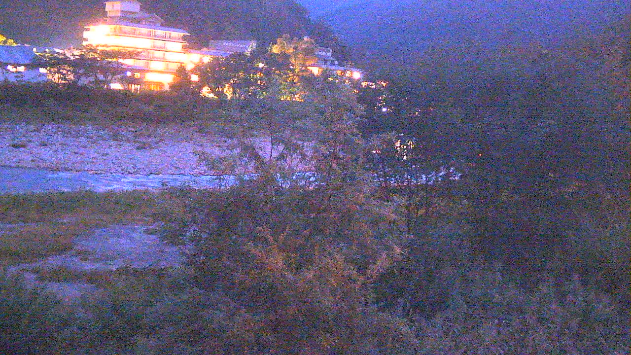 Mogami-Oguni River at Yoshitsune Bridge