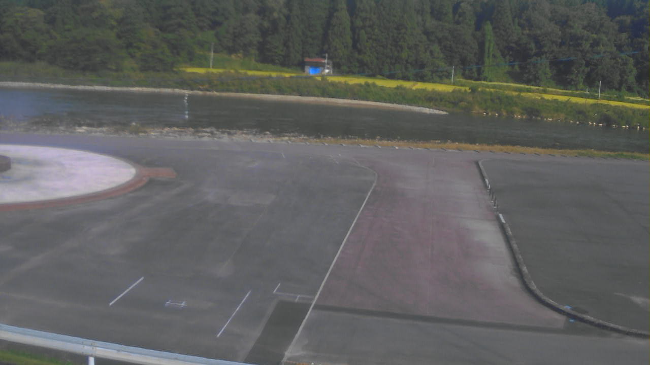 Mogami Oguni River near Funagata