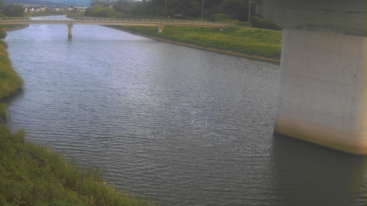 Gekko River near Chokai Bridge