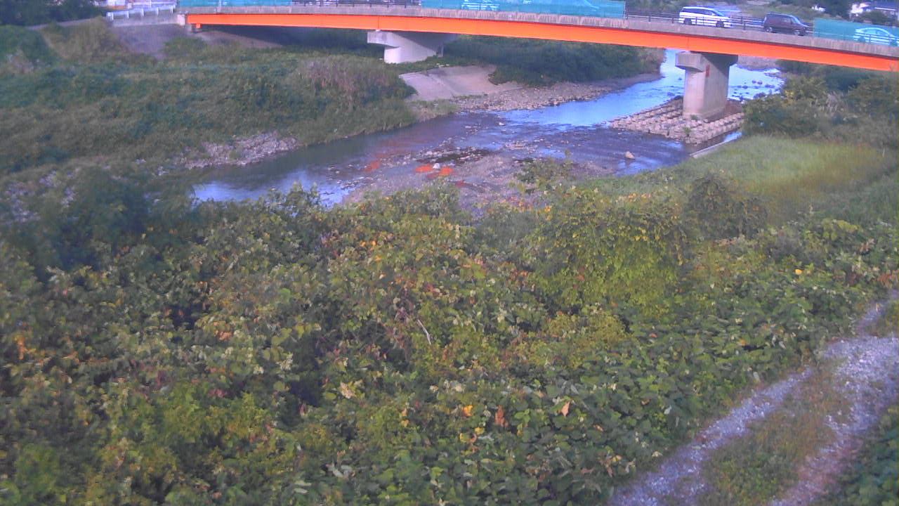 Arase River near Hachiman Bridge