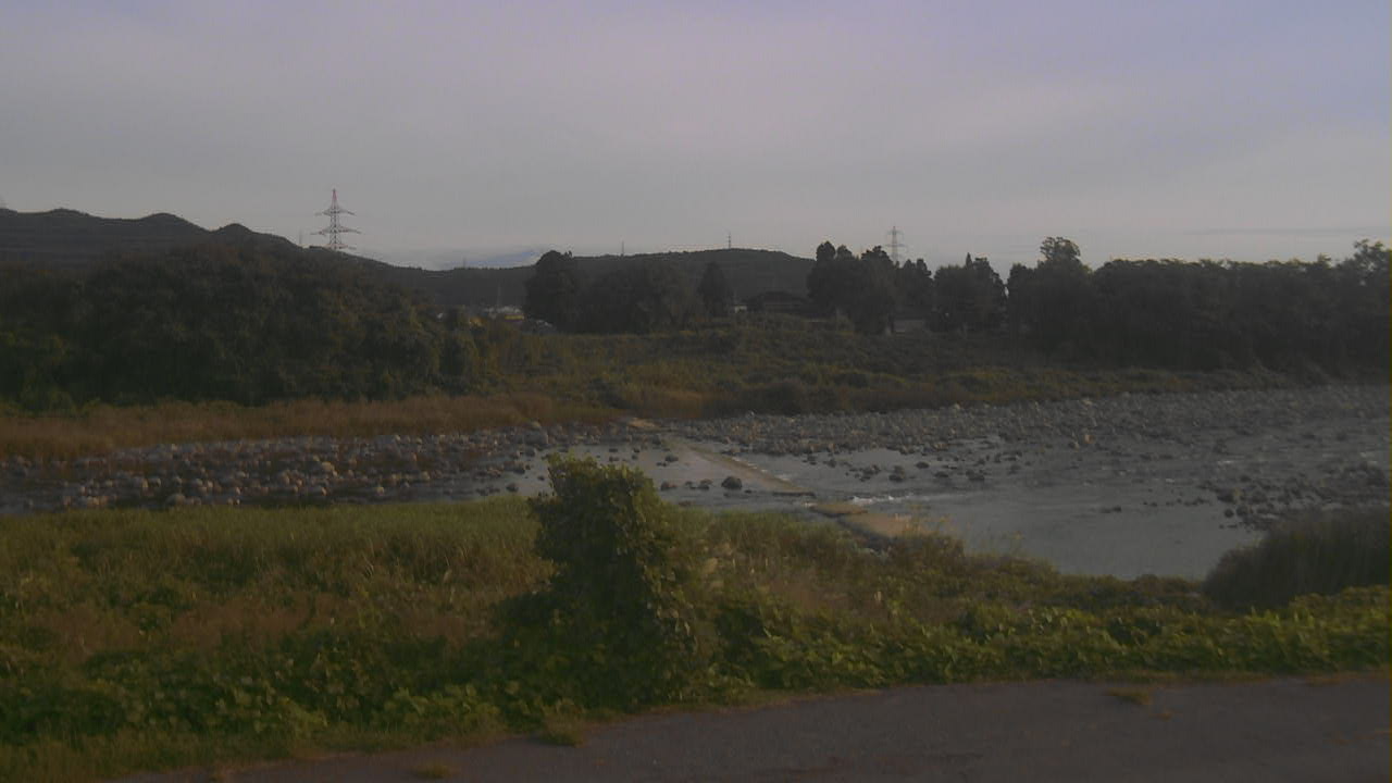 Hinata River near Chokai Bridge, Yuza