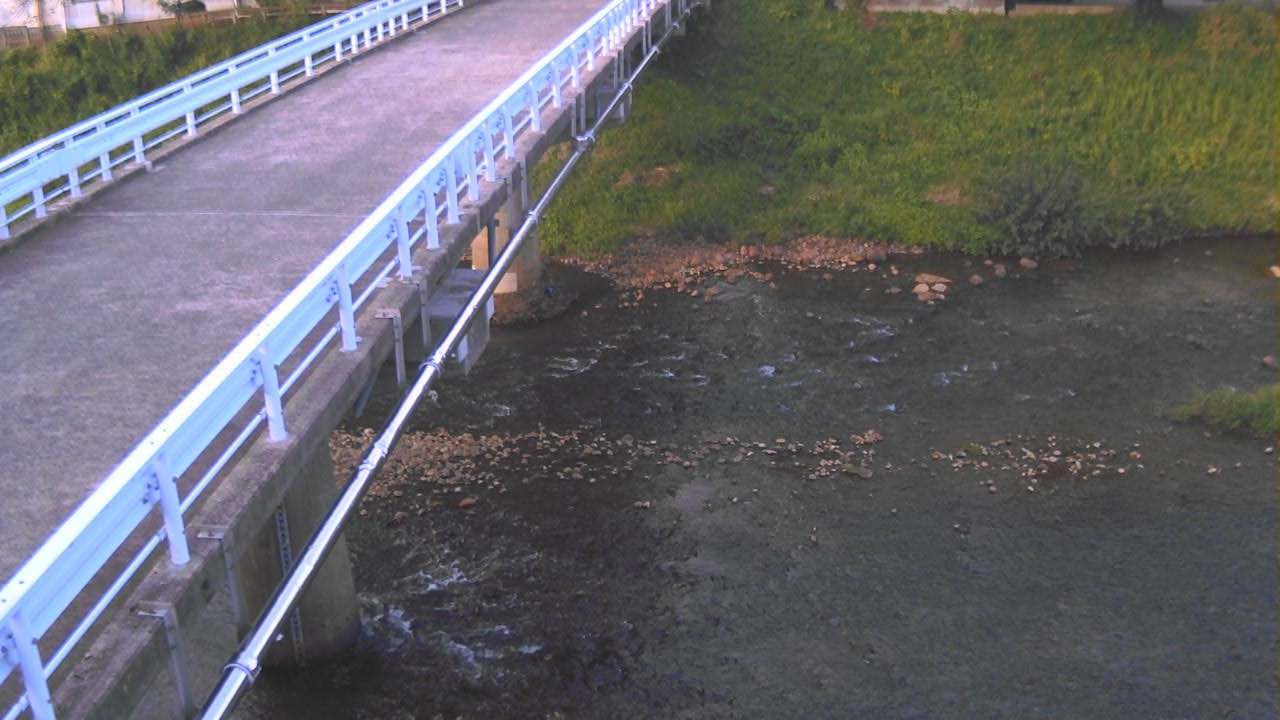 Gekko River near Shiri-hiki Bridge
