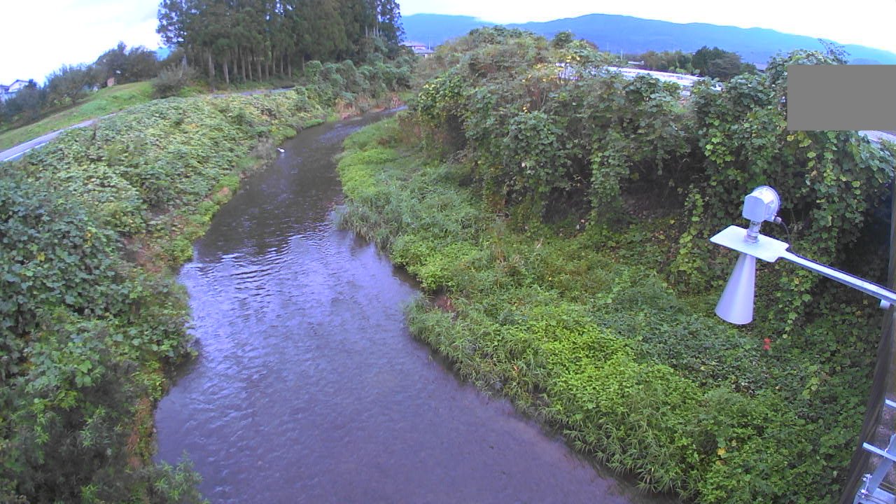 Taki River at Tatesaki Bridge