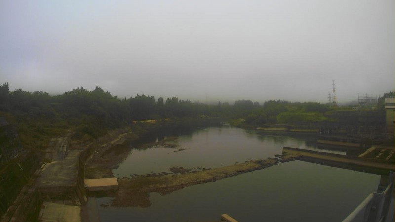 Aga River at Shibazaki Bridge