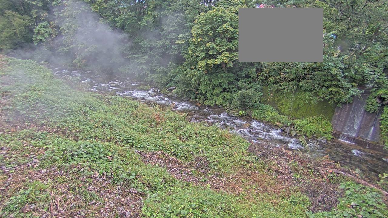 Yunokoyasawa Stream at Shinyu Bridge