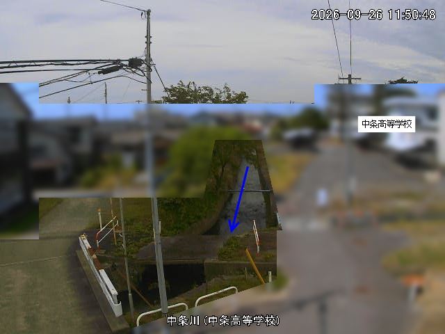 Chūjō High School, Tainai City