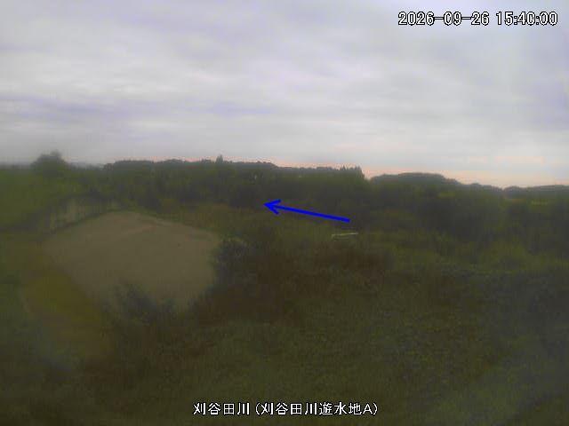 Kariyada River Retention Pond A