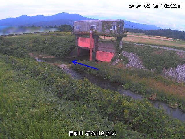 Namikaze River Confluence, Sado