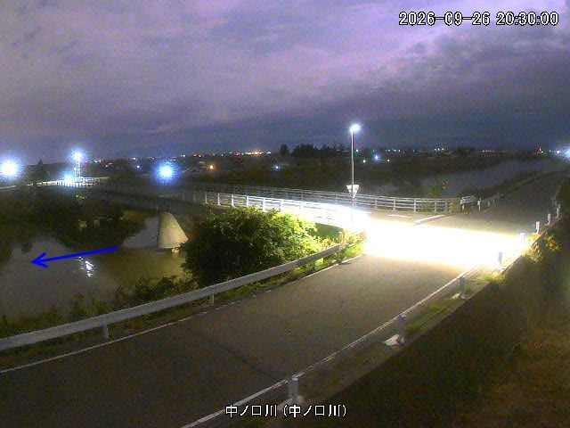 Nakanokuchi River, Niigata City