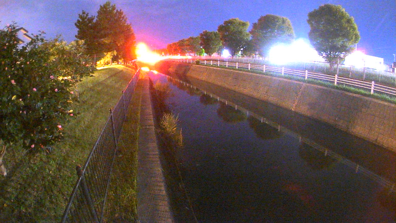 Daitoku River Discharge Channel