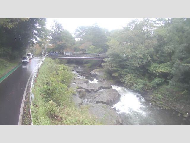 Kamagafuchi Bridge, Karuizawa Town