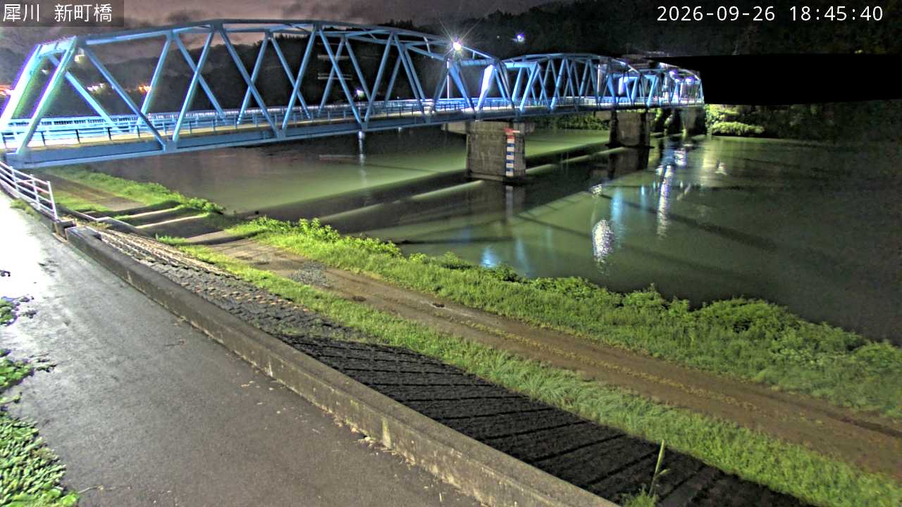 Shinmachi Bridge, Nagano