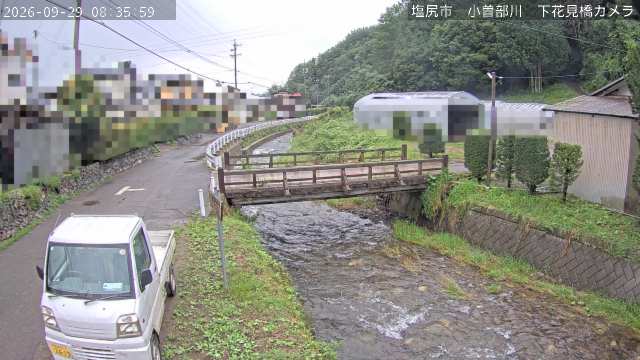 Shitahanami Bridge, Shiojiri City