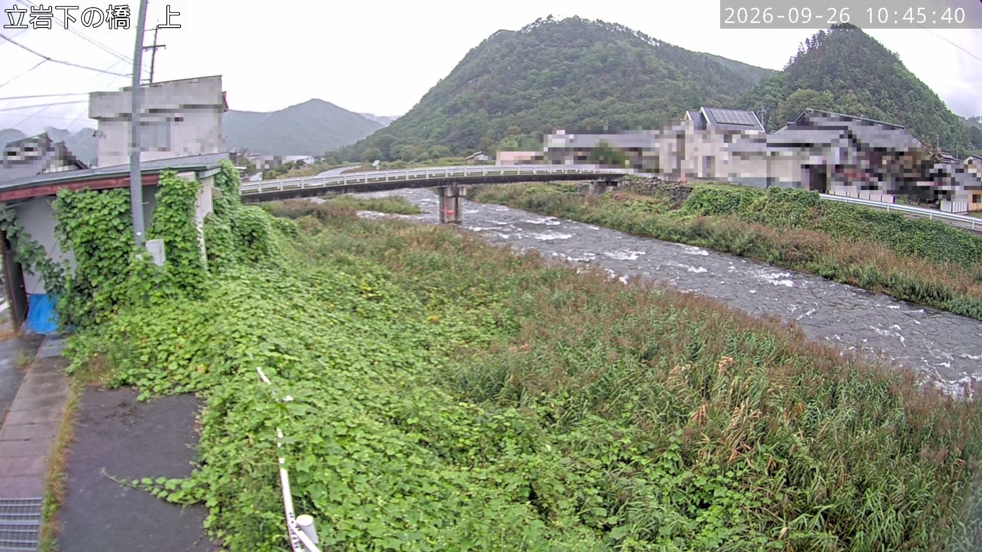 Tateiwishita Bridge, Nagawa