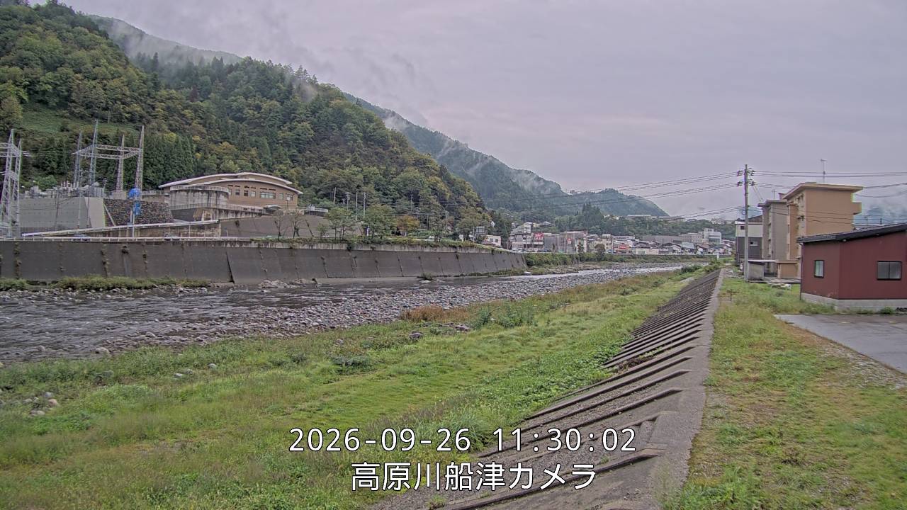 Takahara River, Funatsu