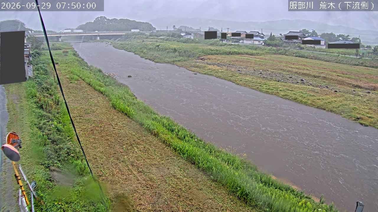 Hattori River at Araki, Iga