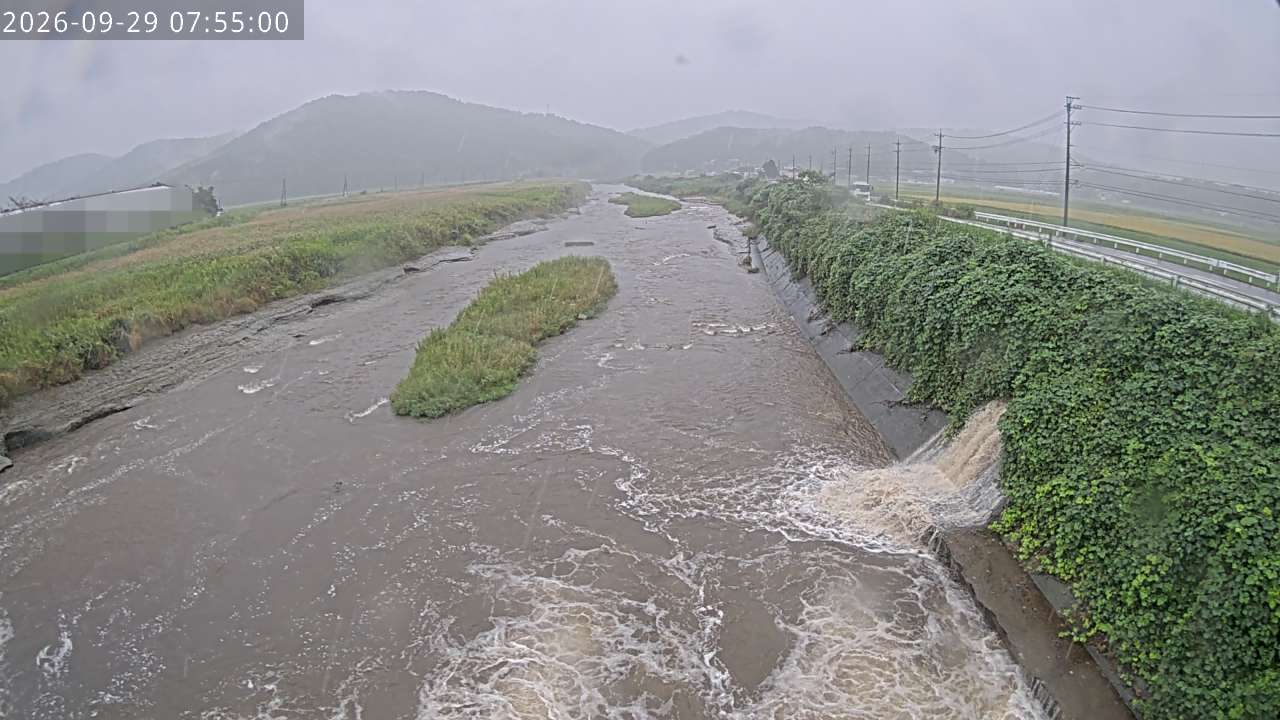 Hattori River below Manai Bridge