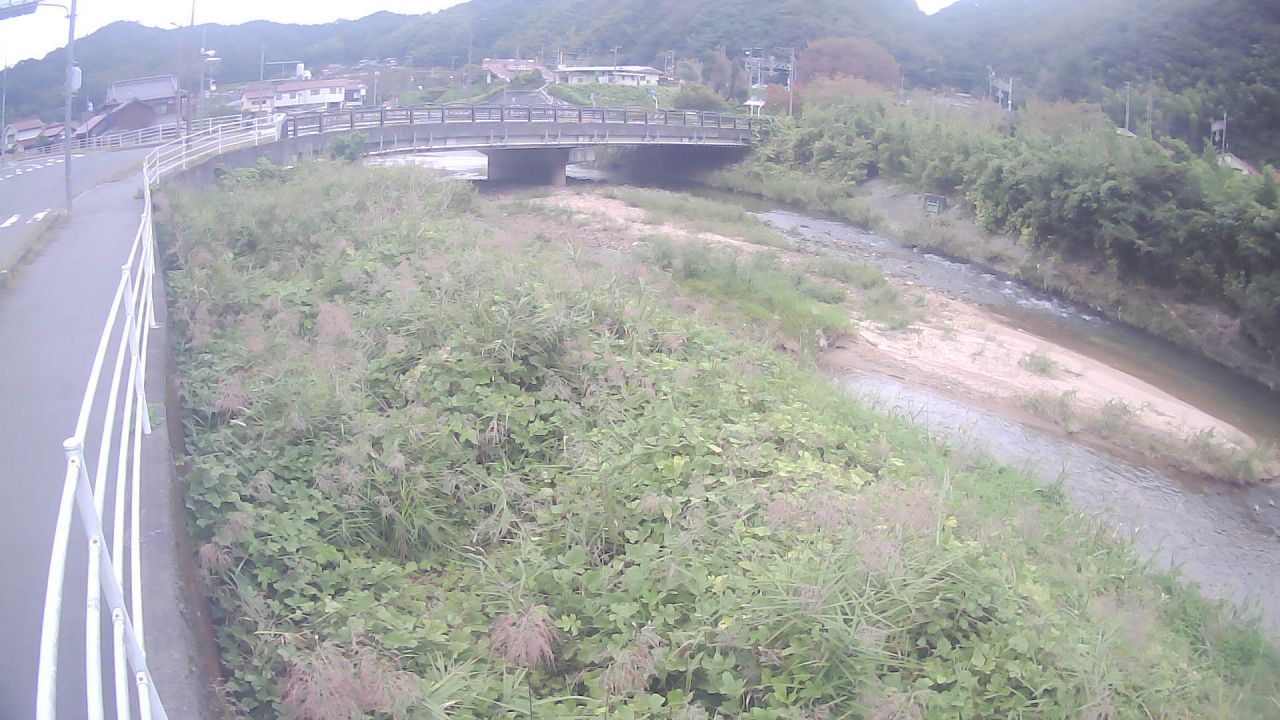 Irino River at Irino Bridge, East Hiroshima