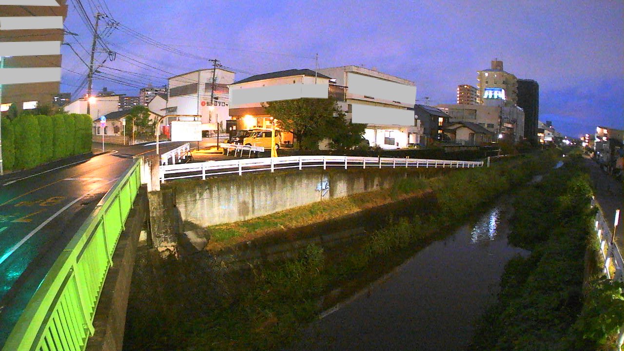 Kengumi River, Shin-Gai 3 Bridge