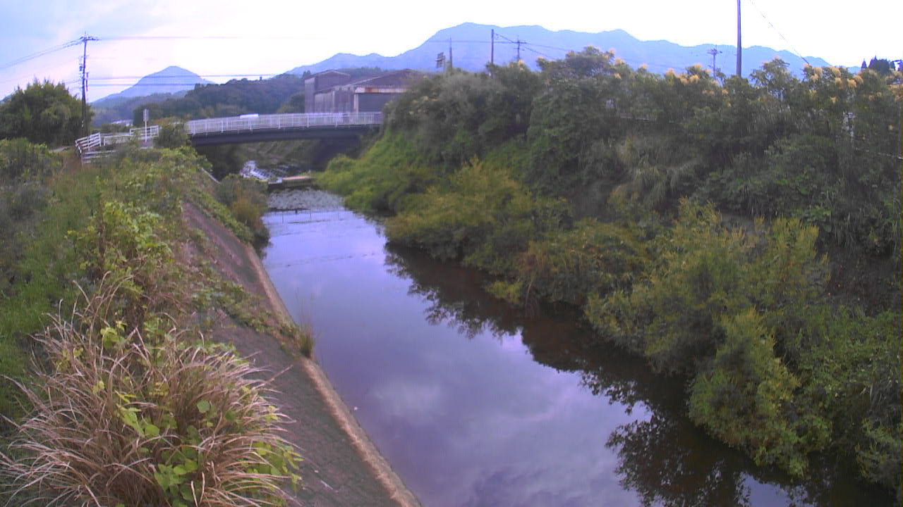 Nagiai River at Nagiai Bridge