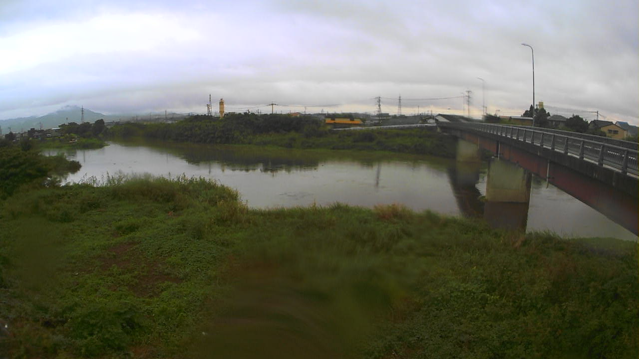 Kiyama River at Nishi-Muta Bridge