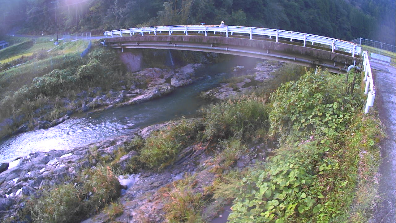 Shin-Iwaya Bridge, Bungo-Ono
