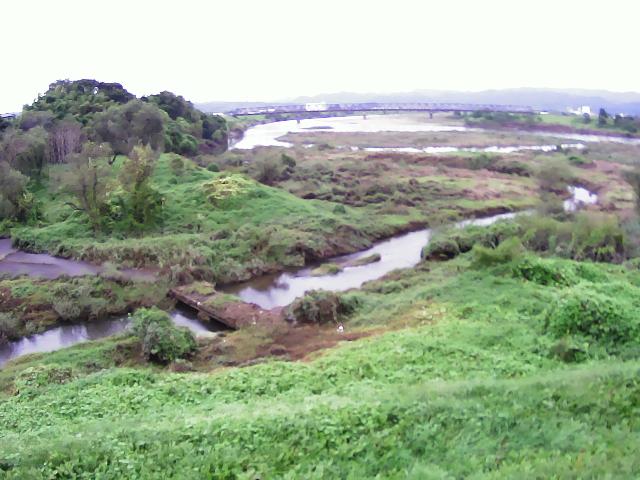 Abukuma River, Tokue, Kunimi Town