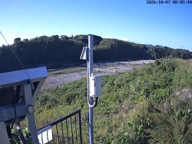 Kino River, Futami Upstream Sluice Gate
