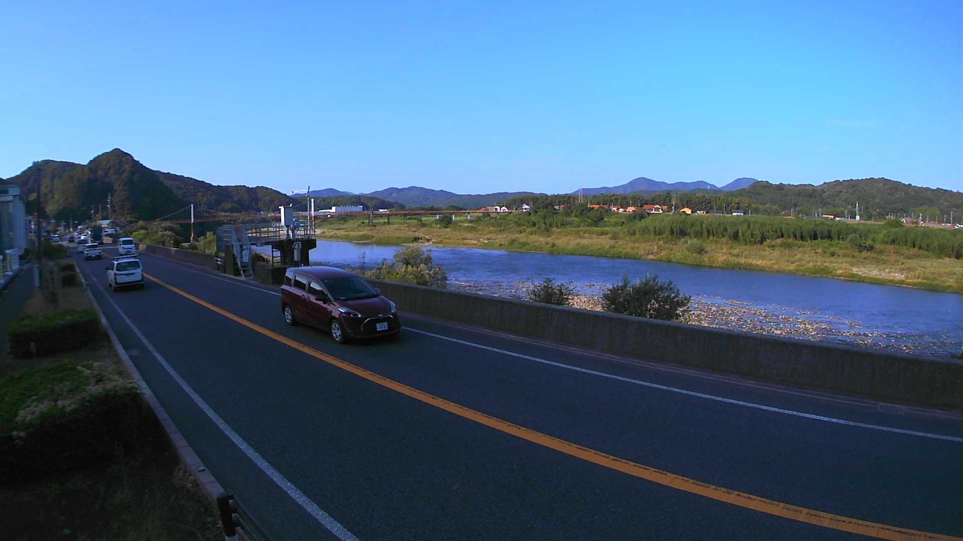 Takatsu River 6.0K Okuda, Tsuwano