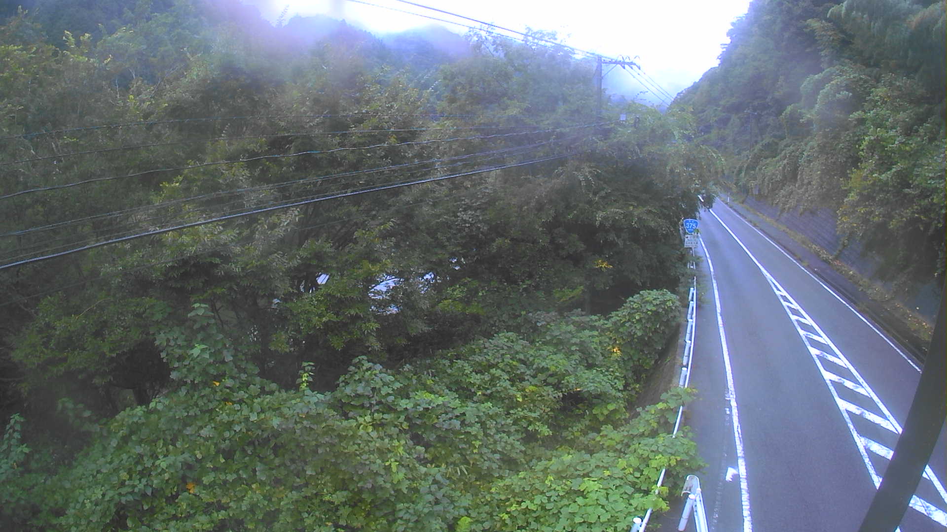 Gō River at Ōtsu, Iinan Town