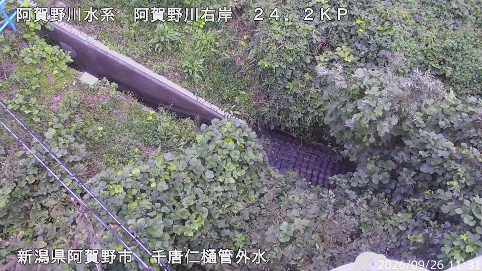千唐仁樋管外水