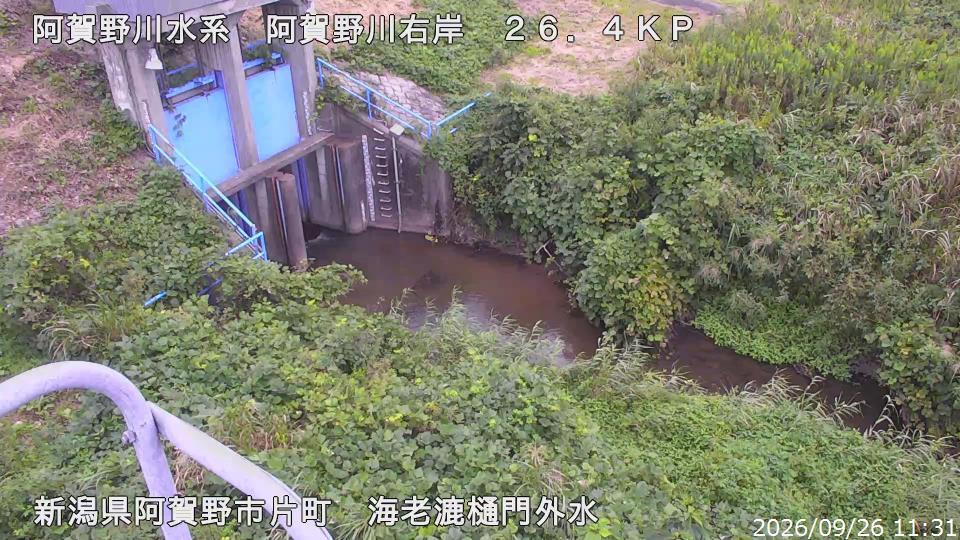 海老漉樋門外水