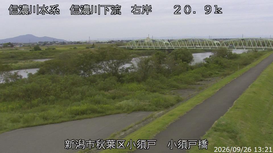 Kosudo Bridge, Niigata