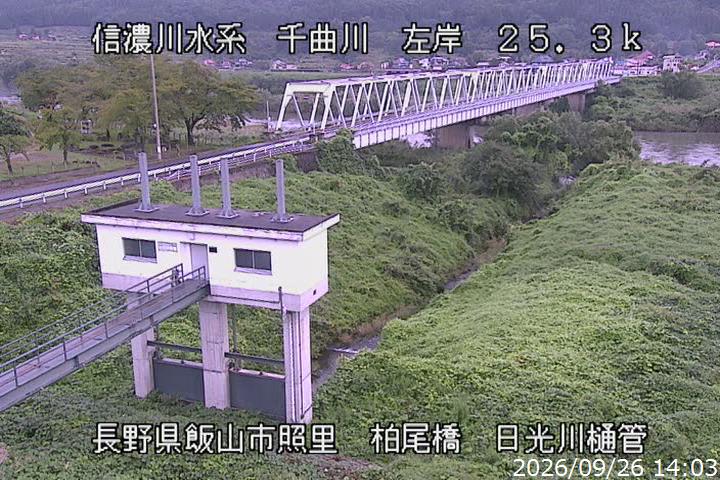 Kashio Bridge Sluice, Iiyama