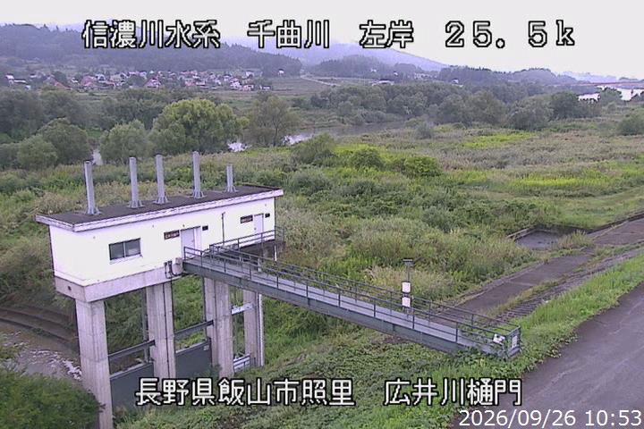 Hiroi River Gate, Iiyama