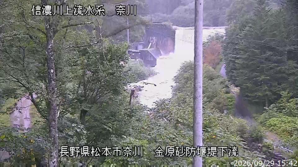 Kanahara Dam, Matsumoto