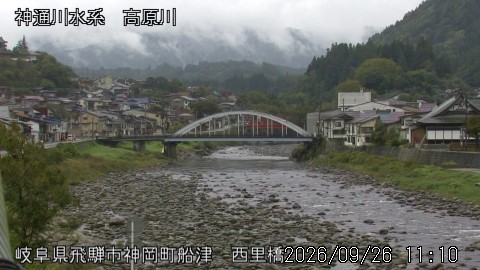 Nishisato Bridge, Hida