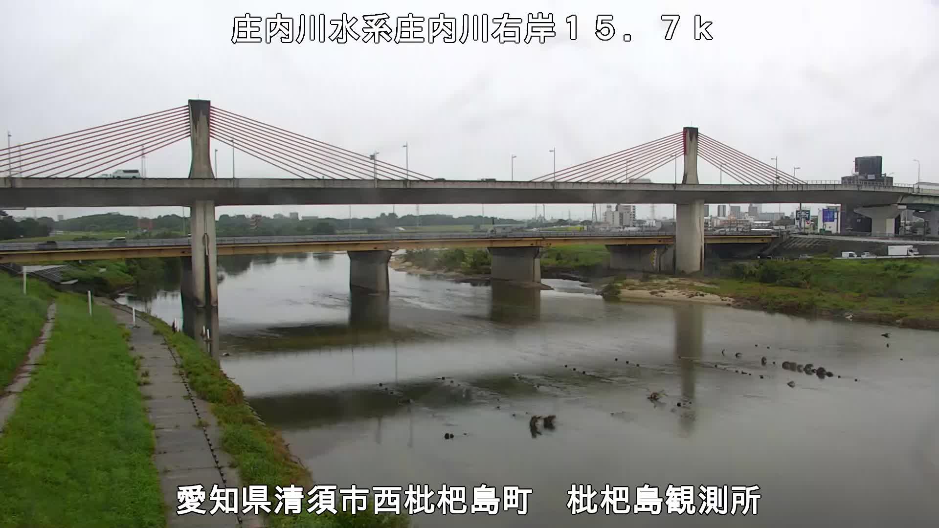 Biwa Island Water Level Station